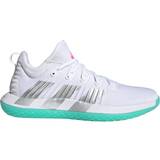 Adidas Handball Shoes adidas Stabil Next Gen W - Cloud White/Silver Metallic/Lucid Pink