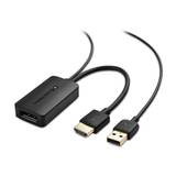 Cable Matters DisplayPort Adapter HDMI to DP Adapter with Support