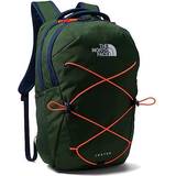 The north face jester backpack The North Face Jester Backpack - Pine Needle/Summit Navy/Power Orange