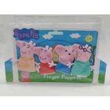 Peppa Pig and Family Finger Puppets 4 Pack Auf Lager 1-3 Werktage Lieferzeit