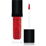 Dermacol Lip Glosses Dermacol Crystal Crush Shimmering-Lipgloss Shade 07 6 ml Red