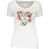 Guess Clothing Guess Point T-shirt - White