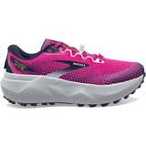 Brooks Trail - Women Running Shoes Brooks Caldera 6 W - Pink Glo/Peacoat/Marshmallow