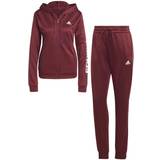 Adidas Jumpsuits & Overalls on sale adidas Linear Tracksuit Men red