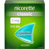 Nicotine Gums Medicines Nicorette 2mg 210pcs Chewing Gum
