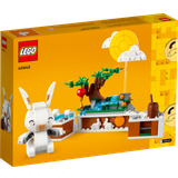 Bunnys Lego Lego Jade Rabbit 40643