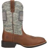 41 ⅓ Riding Shoes Ariat Sport Patriot Cowboy Boots - Distressed Brown
