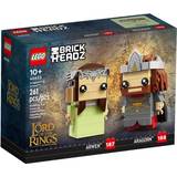 The Lord of the Rings Toys Lego Brick Headz Lord of the Rings Aragon & Arwen 40632