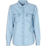 Levi's Women Shirts on sale Levi's Essential Western Shirt - Cool Out/Blue