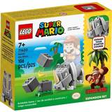 Animals Lego Lego Super Mario Rambi the Rhino Expansion Set 71420