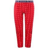 Original Penguin stretch waist red mens lounge jersey pyjamas bottoms mlhpe829