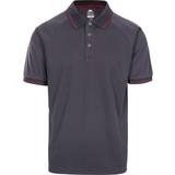 Trespass T-shirts & Tank Tops Trespass Bonington Short Sleeve Polo Shirt Grey Man