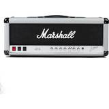 Silver Guitar Amplifier Heads Marshall 2555X