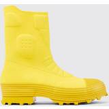 Yellow Lace Boots CAMPERLAB Yellow Traktori Boots IT
