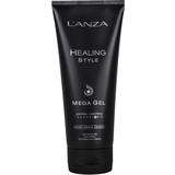 Heat Protection Hair Gels Lanza Healing Style Mega Gel 200ml