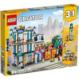 Lego Creator 3-in-1 - Plastic Lego Creator 3 in 1 Main Street 31141