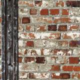 Muriva Loft Brick With Beam (102540)