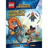 Super Heroes Baby Toys Lego Gotham Citys New Defender