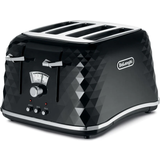 Cool touch Toasters De'Longhi Brillante CTJ4003