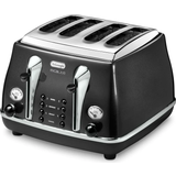 Variable browning control Toasters De'Longhi Icona Micalite CTOM4003