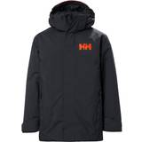 Velcro - Winter jackets Helly Hansen Junior Level Ski Jacket - Black (41728-991)