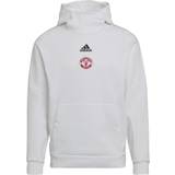 Manchester united adidas hoodie adidas Manchester United Travel Hoodie White