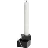 Woud Candlesticks, Candles & Home Fragrances Woud Jeu de dés 1 holder marble Candlestick