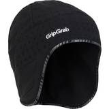 Gripgrab Sportswear Garment Caps Gripgrab Aviator Windproof Deep Winter Skull Cap - Black