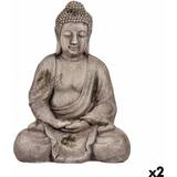 Ibergarden Dekorative Buddha Polyesterharz Dekofigur