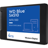 Western Digital 2.5" - SSD Hard Drives Western Digital Blue SA510 WDS400T3B0A 4TB