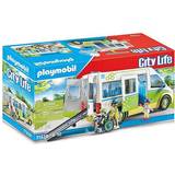 Cities Play Set Playmobil City Life School Bus 71329