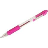 Pink Ballpoint Pens Zebra Z Grip Pink 1.0mm Pen PK12