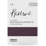 D'Addario Classic German Clarinet Reeds 1.5 10-pack