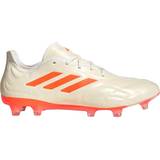 Adidas Firm Ground (FG) Football Shoes adidas Copa Pure.1 Firm Ground - Off White/Team Solar Orange