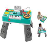 Lights Baby Walker Wagons Mattel HLM43 Laugh & Learn Mix & Learn DJ Table