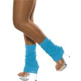 Socks & Tights Fancy Dresses Smiffys Legwarmers, neon blue
