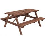 Picnic Tables Garden & Outdoor Furniture on sale Birchtree 4 Seat Picnic