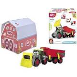 Dickie Toys Tractors Dickie Toys ABC Fendti Farm trailer