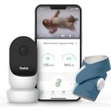 Baby Monitors on sale Owlet Monitor Duo Smart Sock 3 Cam 2 Bedtime Blue