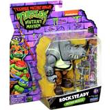 Playmates Toys Teenage Mutant Ninja Turtles Rocksteady Basic Figure