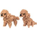 Blocks Nanoblock Toy Poodle