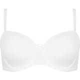 Yours Moulded Underwired T-shirt Bra - White
