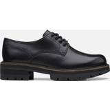 Clarks Women's Orianna Derby Leather Shoes