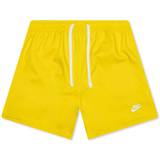 Nike Sportswear Sport Essentials Men's Woven Lined Flow Shorts - Opti Yellow/White
