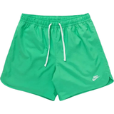 Nike Sportswear Sport Essentials Men's Woven Lined Flow Shorts - Spring Green/White