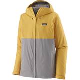 Sportswear Garment Rain Jackets & Rain Coats Patagonia Men's Torrentshell 3L Rain Jacket - Yellow