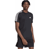 adidas Essentials Train 3-Stripes Training T-Shirt Men black