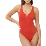 Triumph Swimsuits Triumph Damen Flex Smart Summer Op Sd Ex Badeanzug, Bright Red