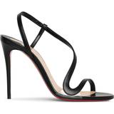 36 ½ Heeled Sandals Christian Louboutin Rosalie - Black