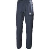 Trousers & Shorts Helly Hansen Men's HH Quick-Dry Softshell Cargo Trousers Navy